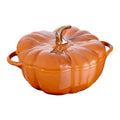 Burnt Orange Cast Iron Pumpkin Cocotte Q312323