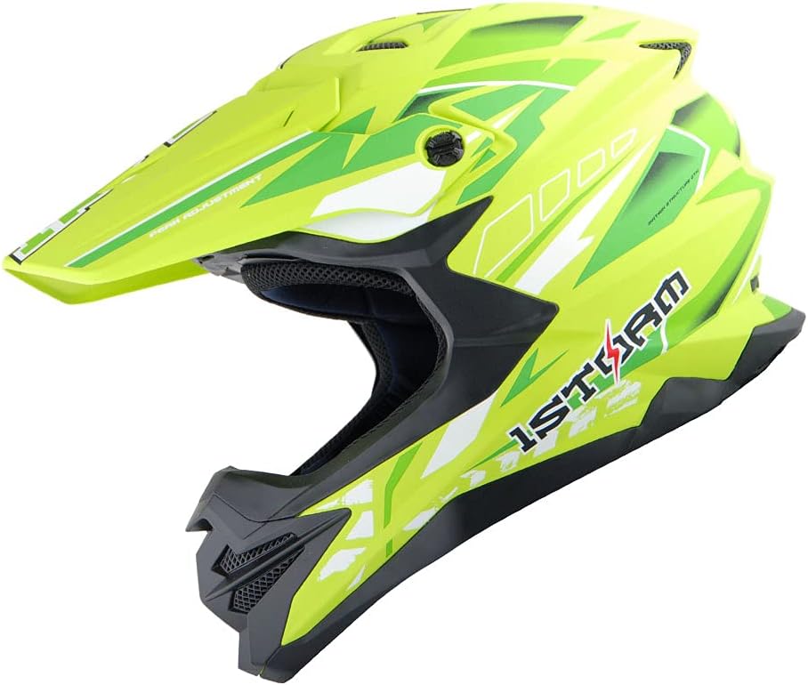 Motocross Adult Helmet Downhill Mountain Bike Helmet BMX MX ATV Dirt Bike Helmet Pack of 2 N598