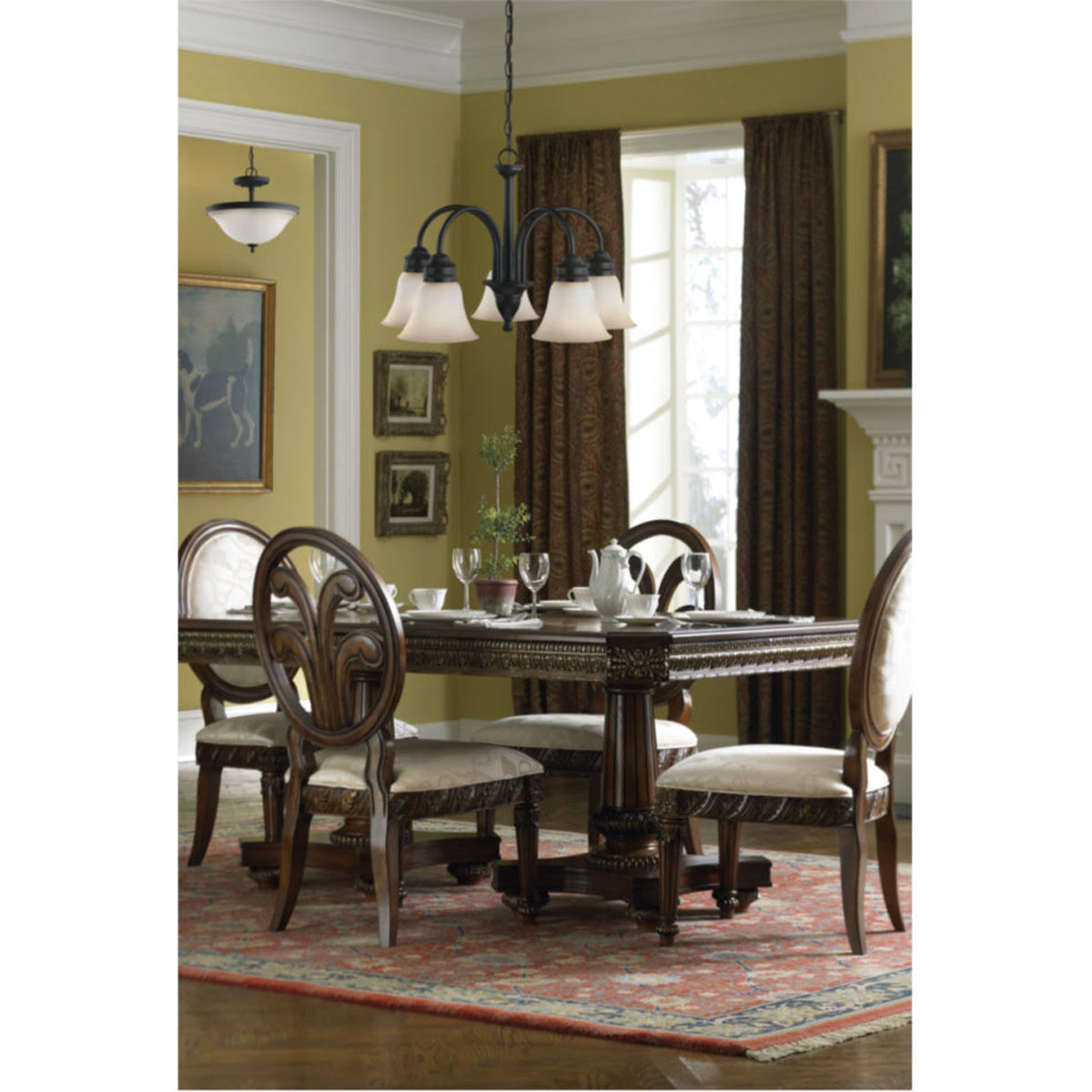 Heirloom Bronze Four-Light Wall/Bath C66279