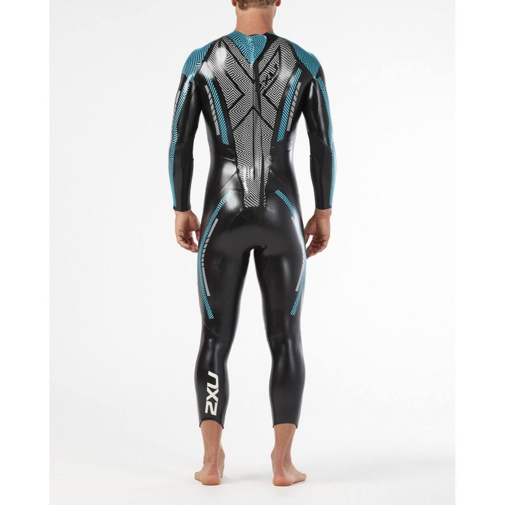 Black / Blue Wetsuit E3271