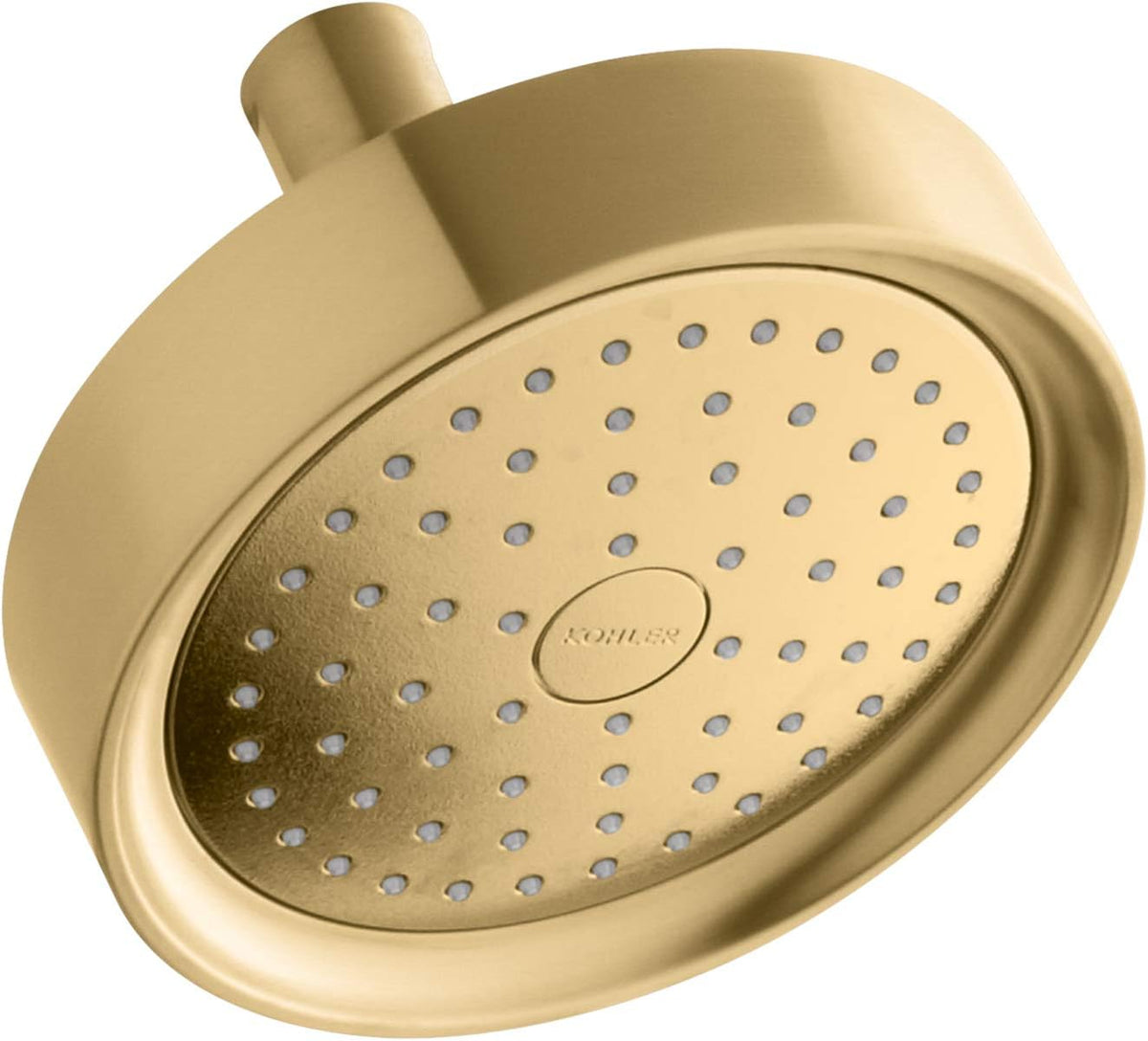 Vibrant Brushed Moderne Brass Showerhead H56174
