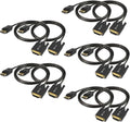 Displayport to DVI Cable 6ft 10-Pack Black Pack of 2 N13865