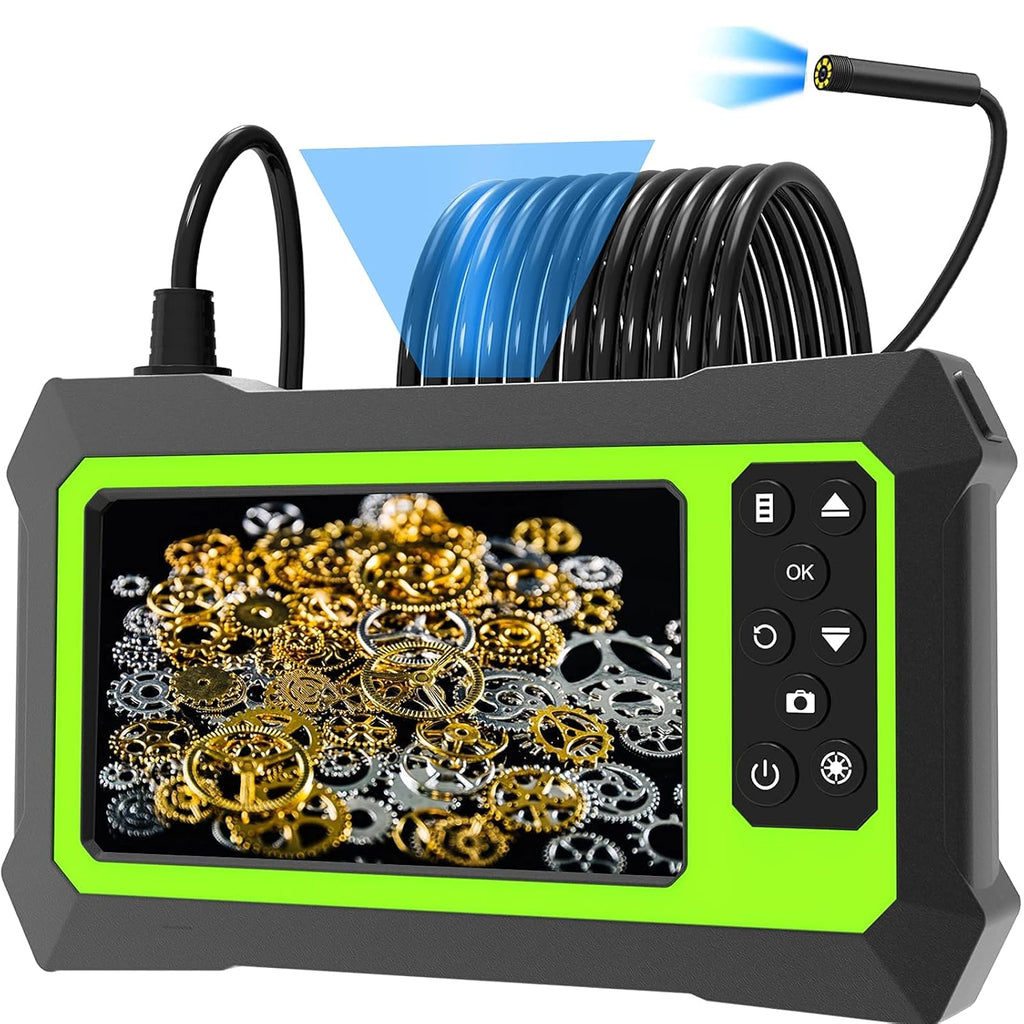 23FT 1080P IP67 Waterproof Endoscope Camera with 4.3 Inch LCD Screen N3101