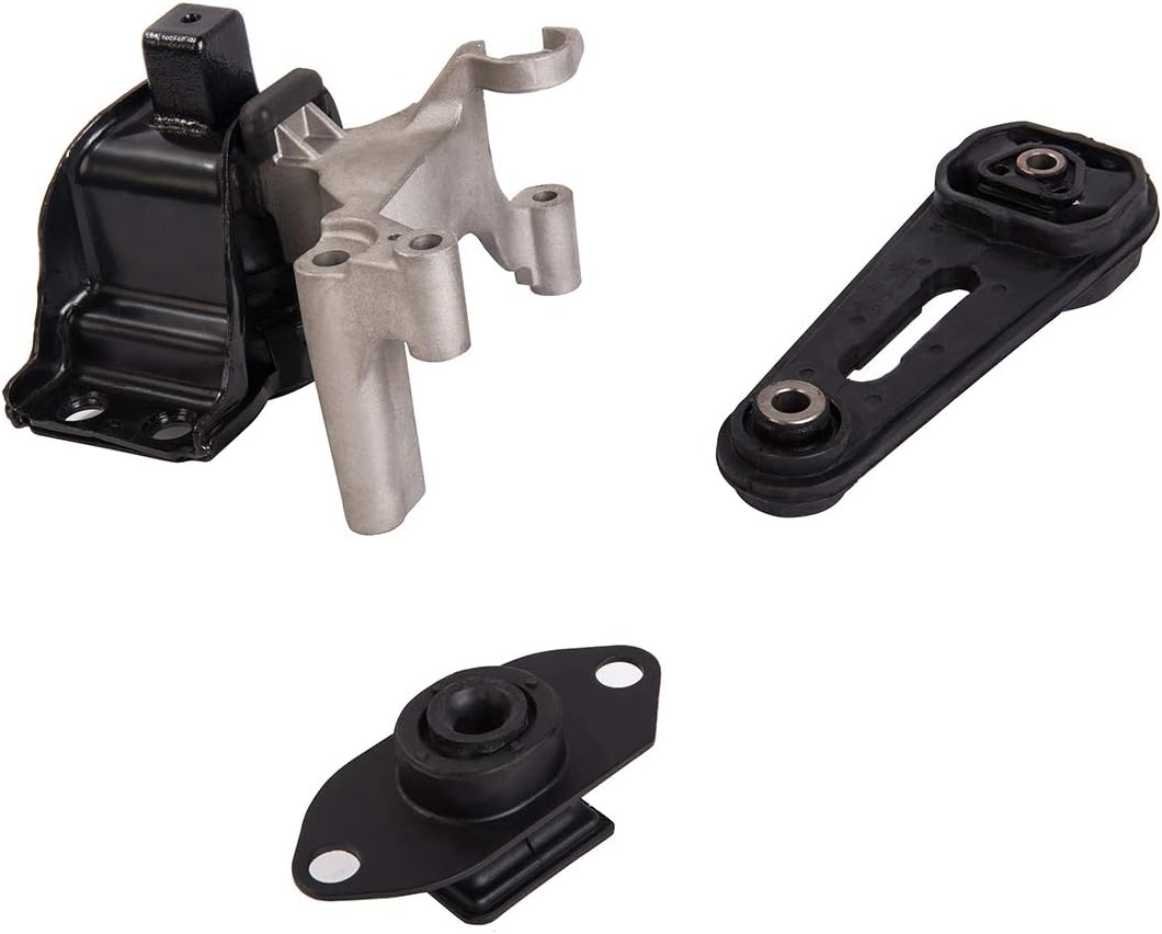 Engine Motor Mount Set Pack of 2 J49043