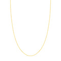 14K Yellow Gold 16" 1.45mm Chain Necklace Z4204