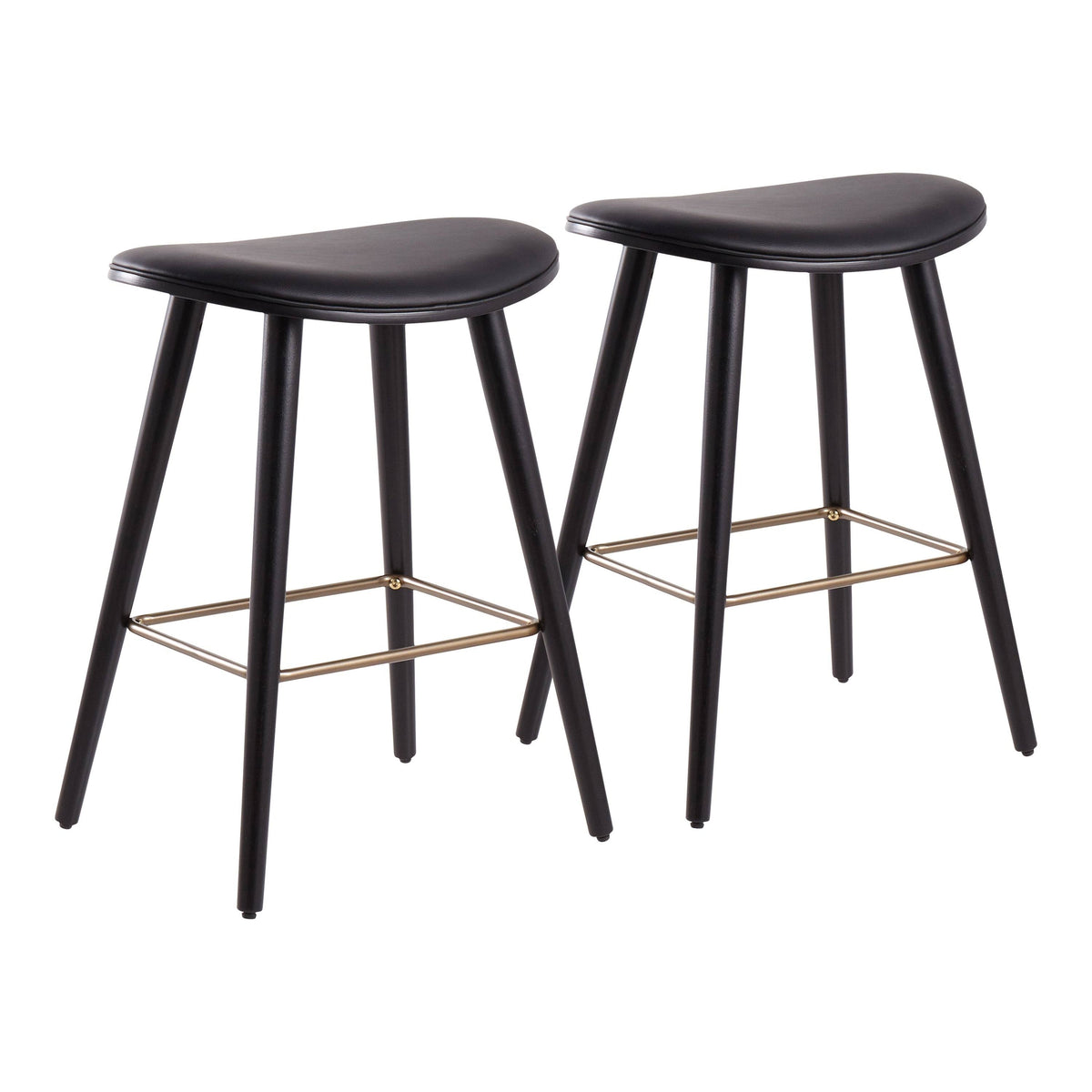 Saddle Counter Stool - Set of 2 B91200
