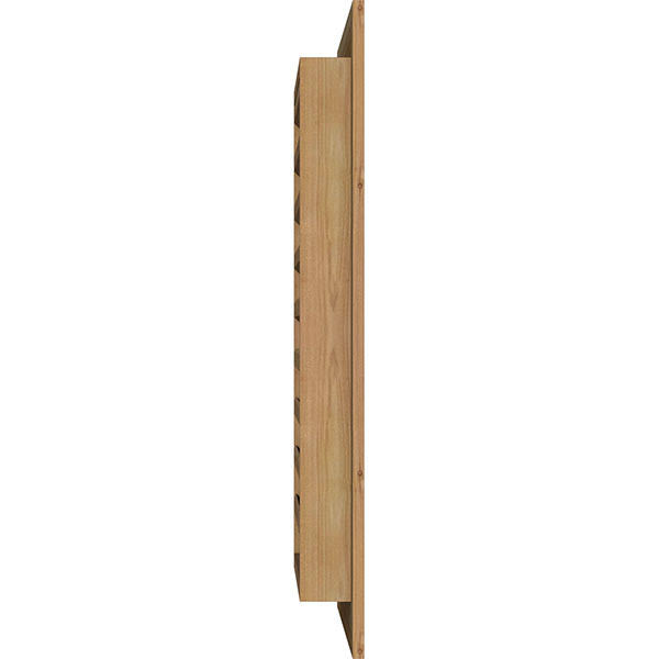 Unfinished Vertical Gable Vent L137503