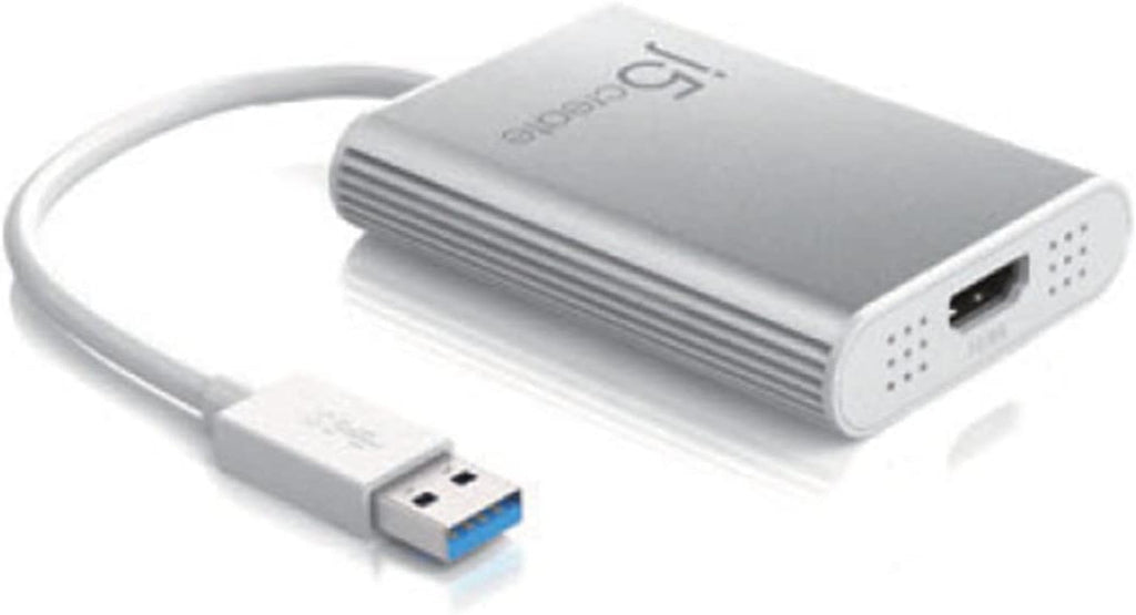 USB 3.0 to 4K HDMI Display Adapter, Aluminum Housing, Pack of 2 V35403
