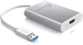 USB 3.0 to 4K HDMI Display Adapter, Aluminum Housing, Pack of 2 V35403