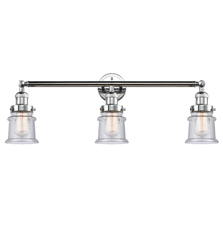 Antique Copper 3 Light Bath Vanity Light L15981