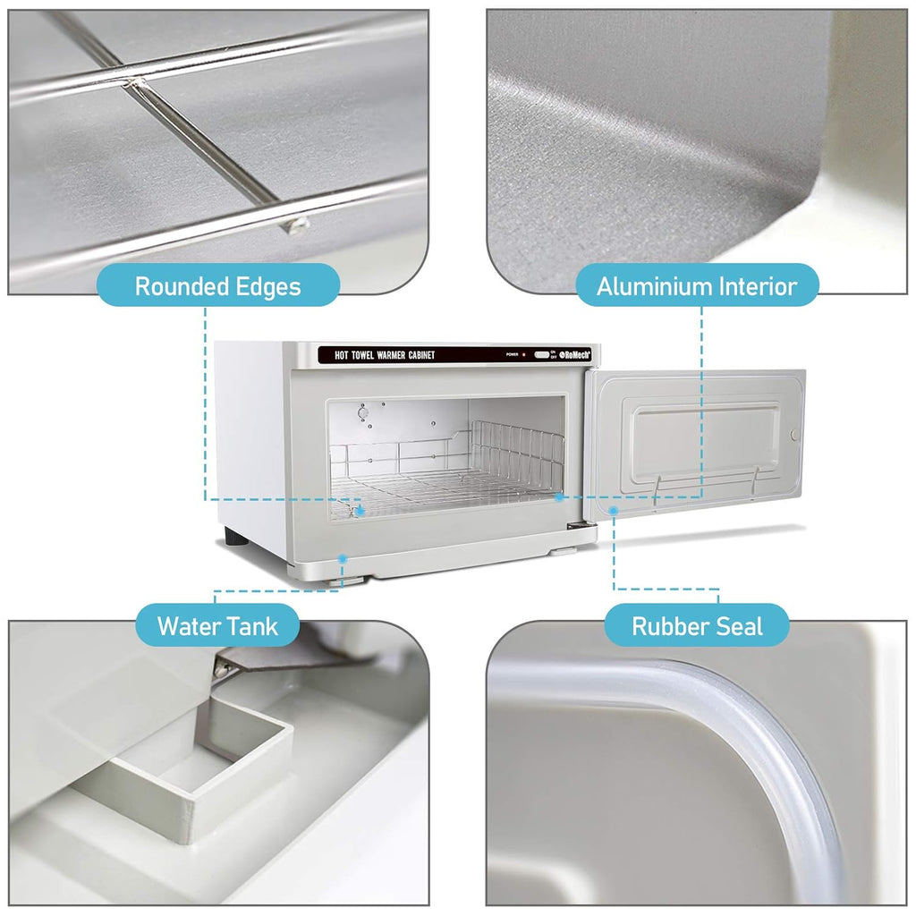 Towel Warmer Cabinet, 4 Gallon Capacity J4475