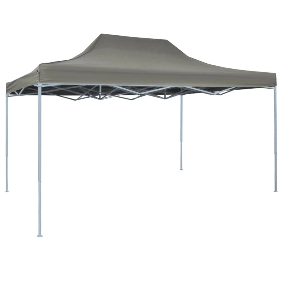 Folding Party Tent 9.8'x13.1' Steel L78302