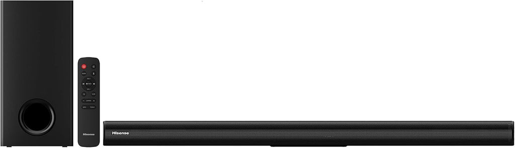 2.1ch Sound Bar with Built-in Subwoofer, 108W, Wireless Bluetooth, Dolby Audio, HDMI ARC/Optical/AUX/USB L726