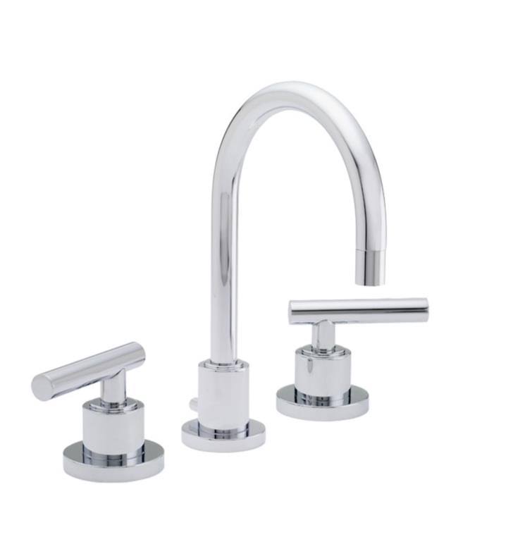 8x22 Widespread Lavatory Faucet - Antique Brass Flat R88203