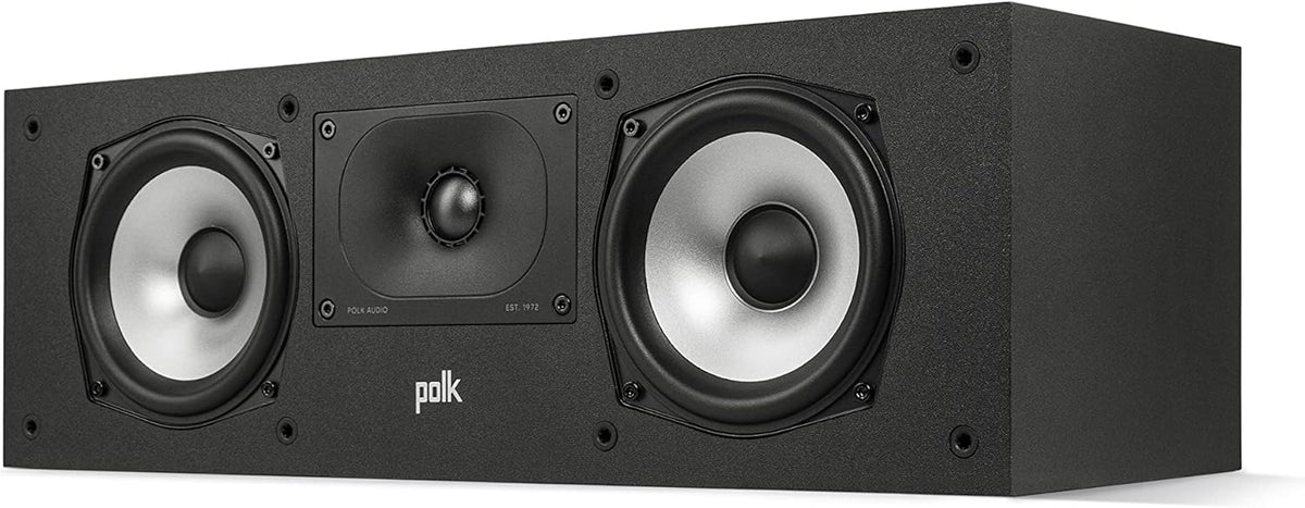 Compact Center Channel Speaker, Midnight Black I47864
