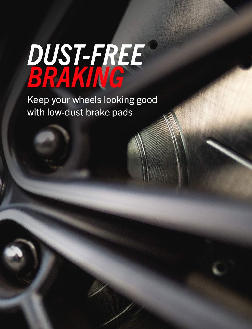 Front Z36 Truck and Tow Brake Pads Pack of 2 X732
