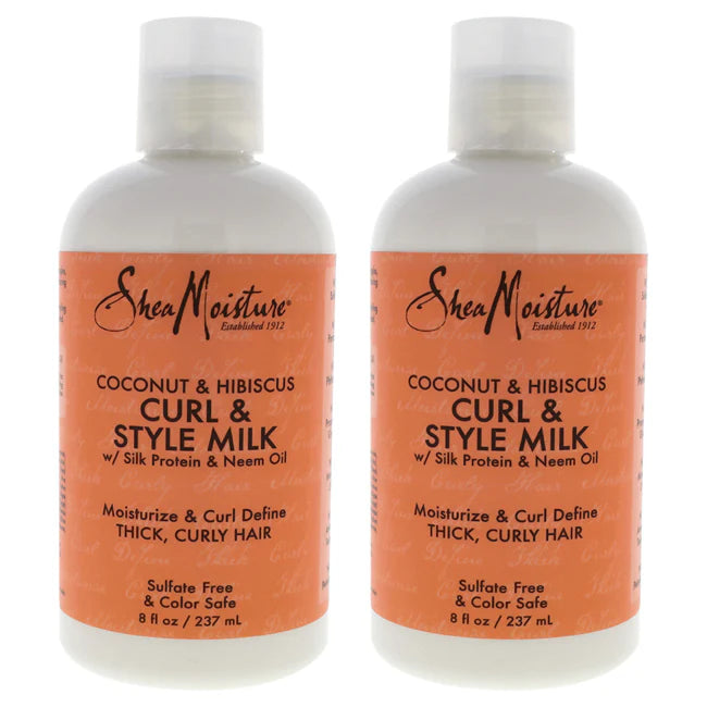 Curl & Style Milk - Pack of 2 - 8 oz Cream A73346