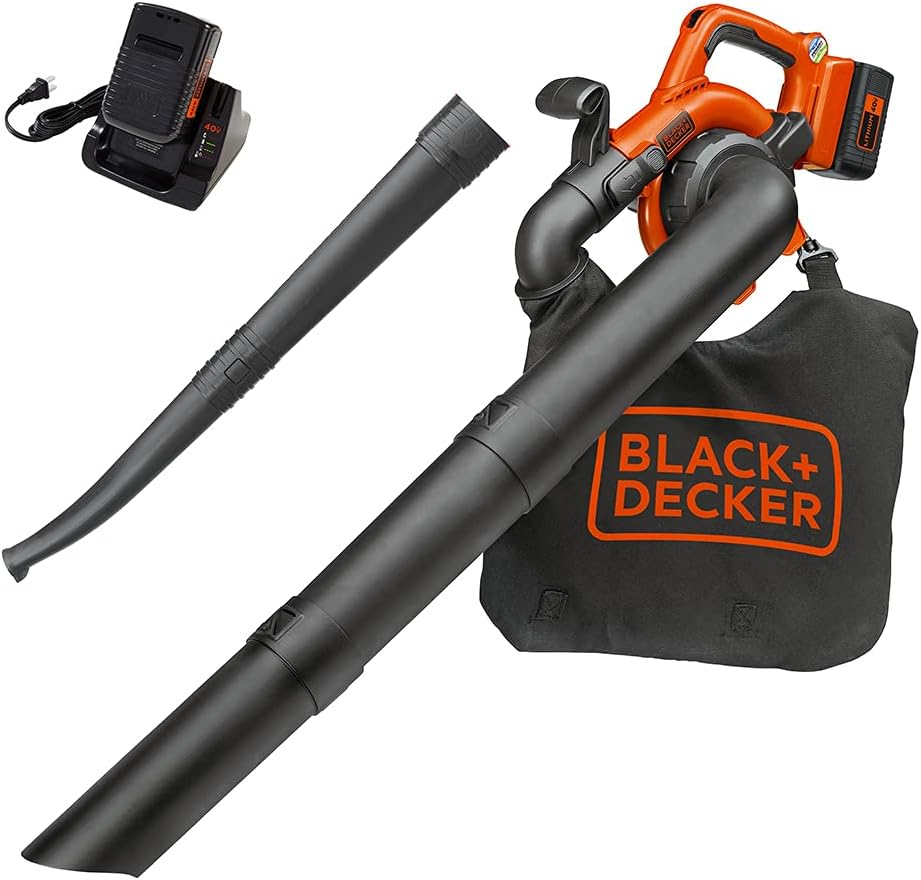 Cordless Leaf Blower Vacuum Kit C34370