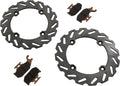 Rear Brake Rotor Rotors & Brake Pads J700105