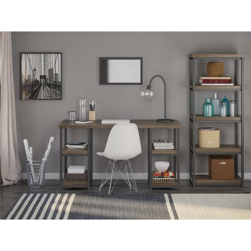 Weathered Oak Desk E22672