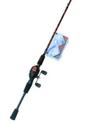 Red/Black Spincast Combo S67871