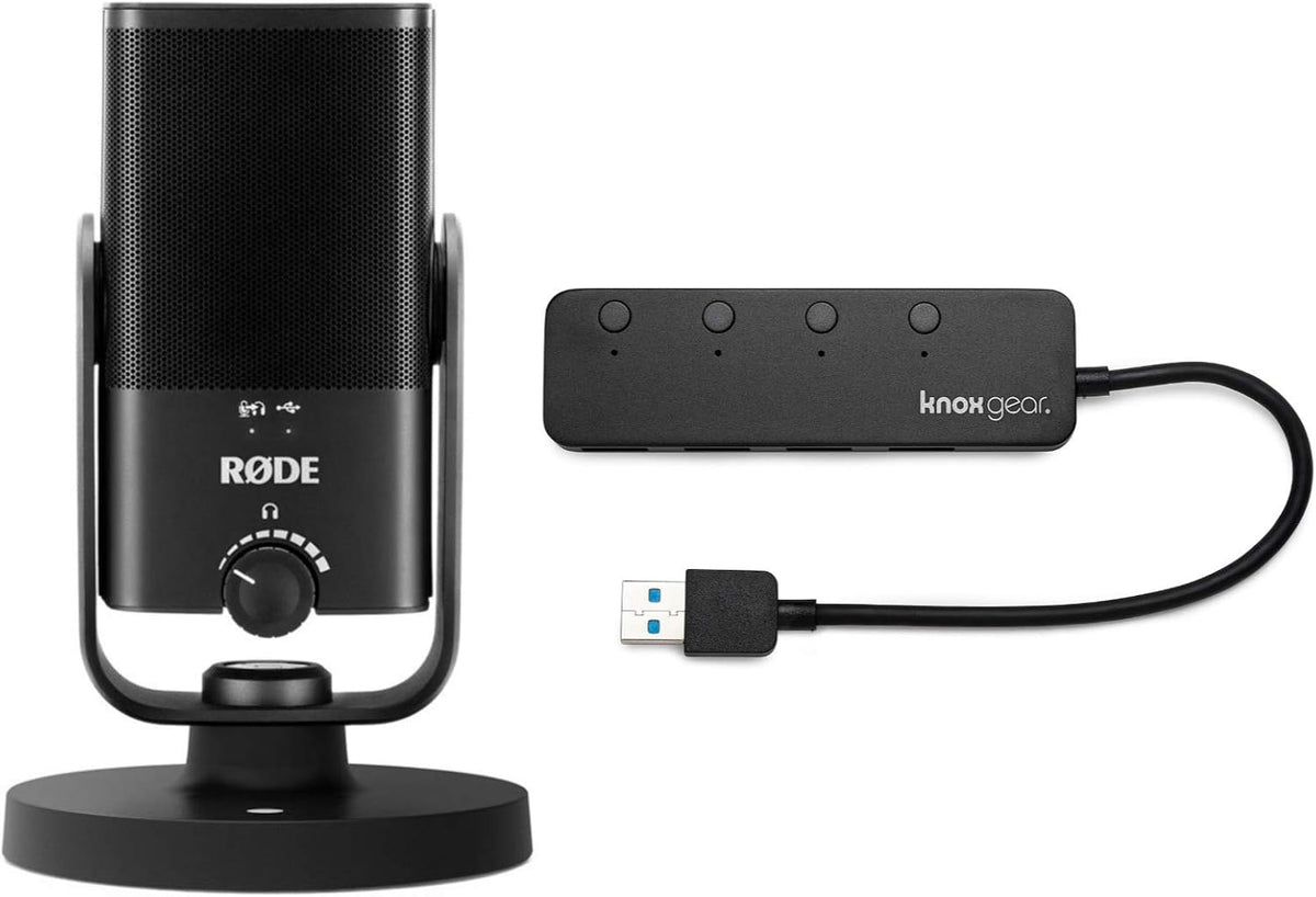 USB Microphone Bundle with USB 3.0 Hub Q291864