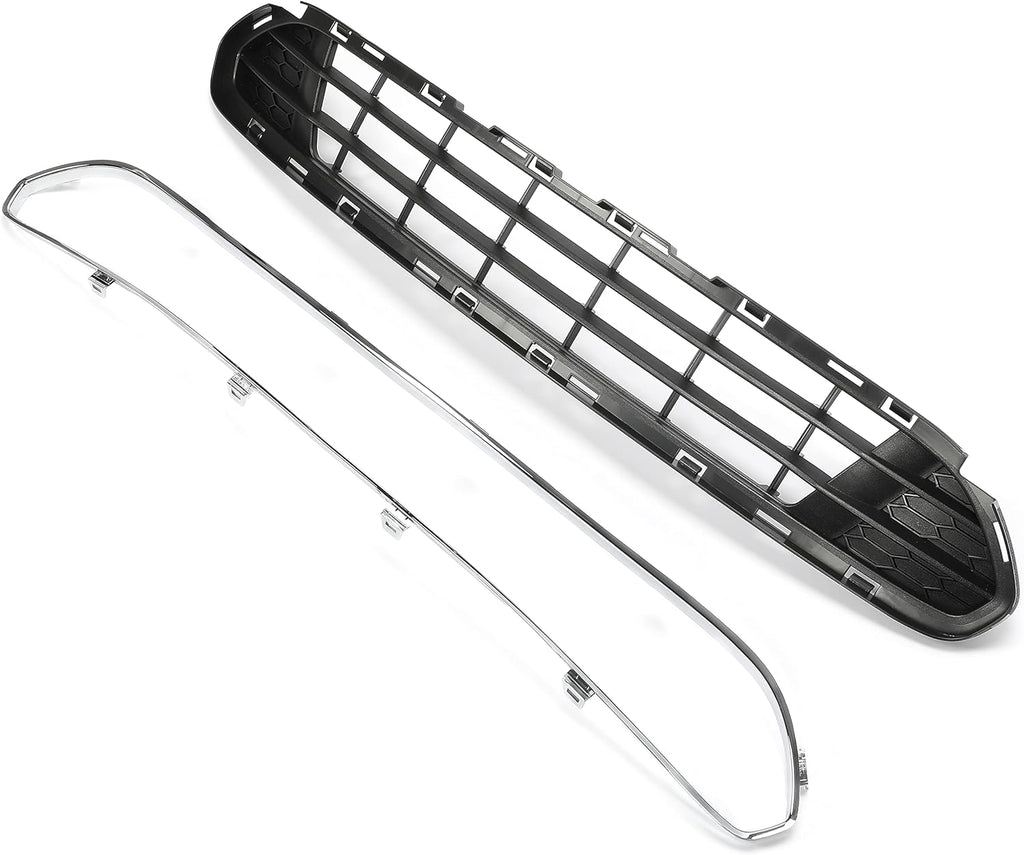 Front Bumper Cover Grill Molding H228