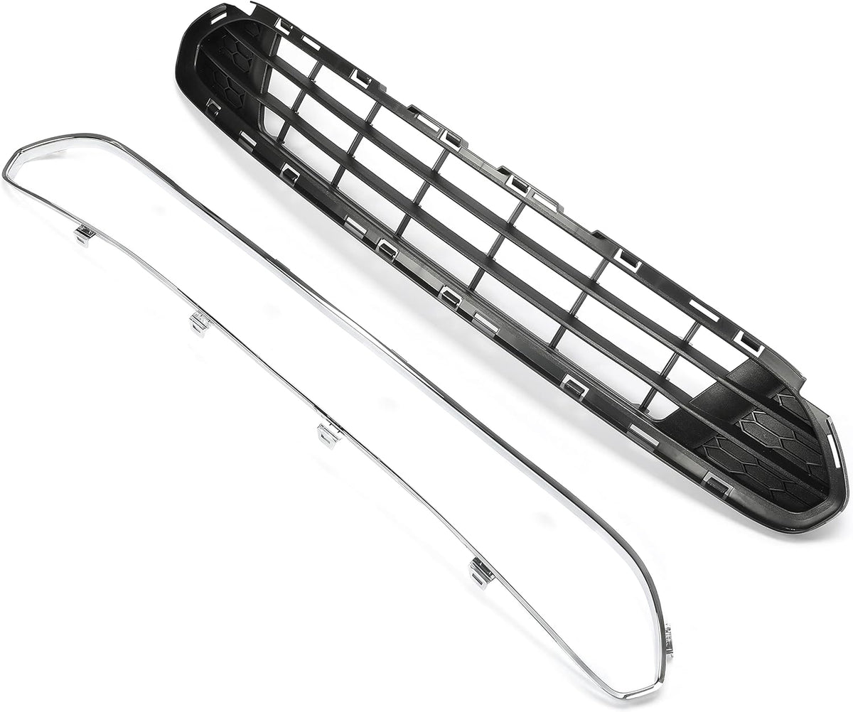 Front Bumper Cover Grill Molding H228