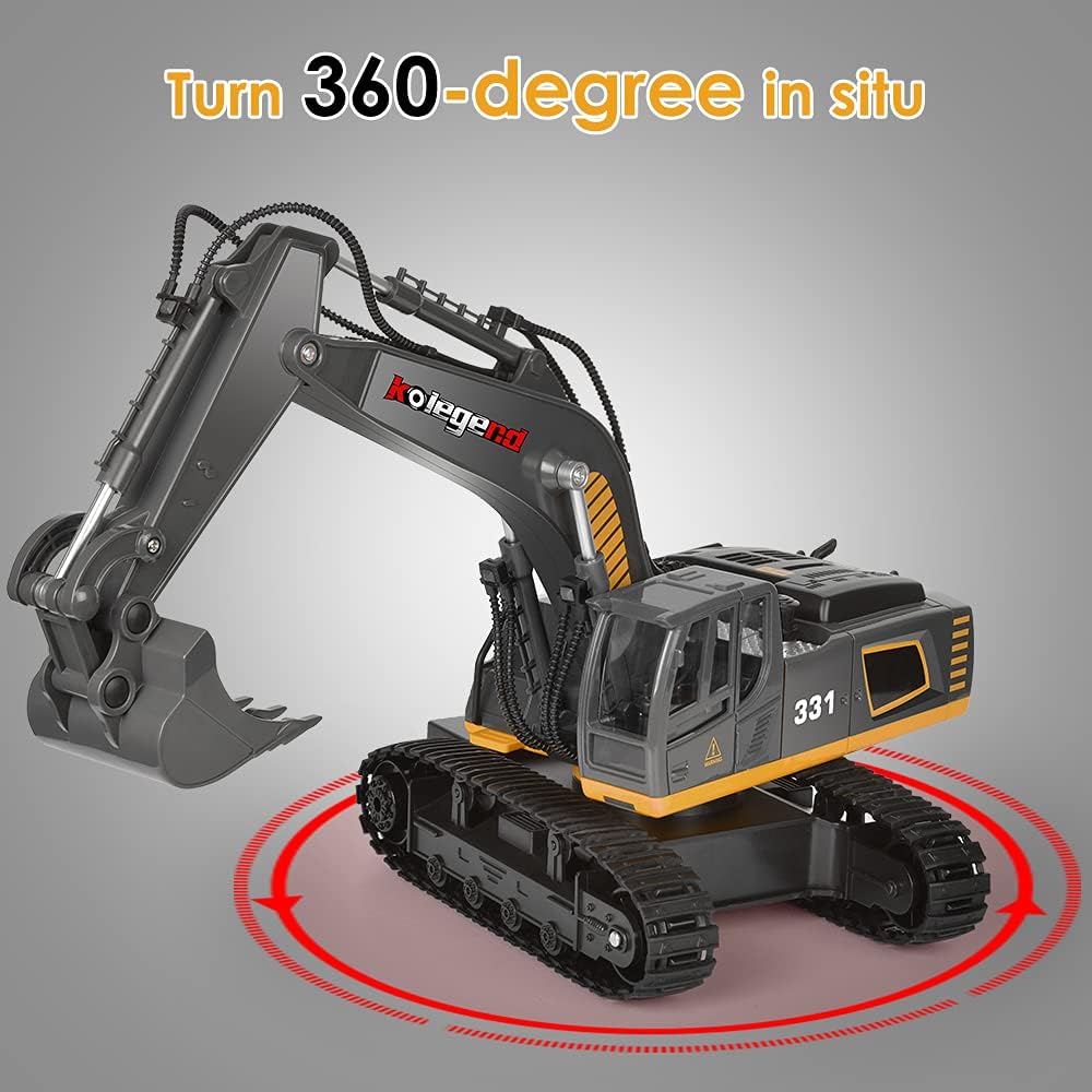 1/18 Scale Remote Control Excavator Toy J468
