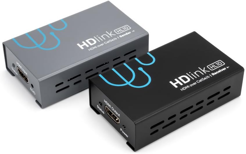 1x8 HDMI Splitter Over Cat5e/6, 160 ft X3165