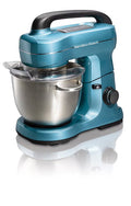 Blue 7-Speed Tilt-Head Stand Mixer K8604