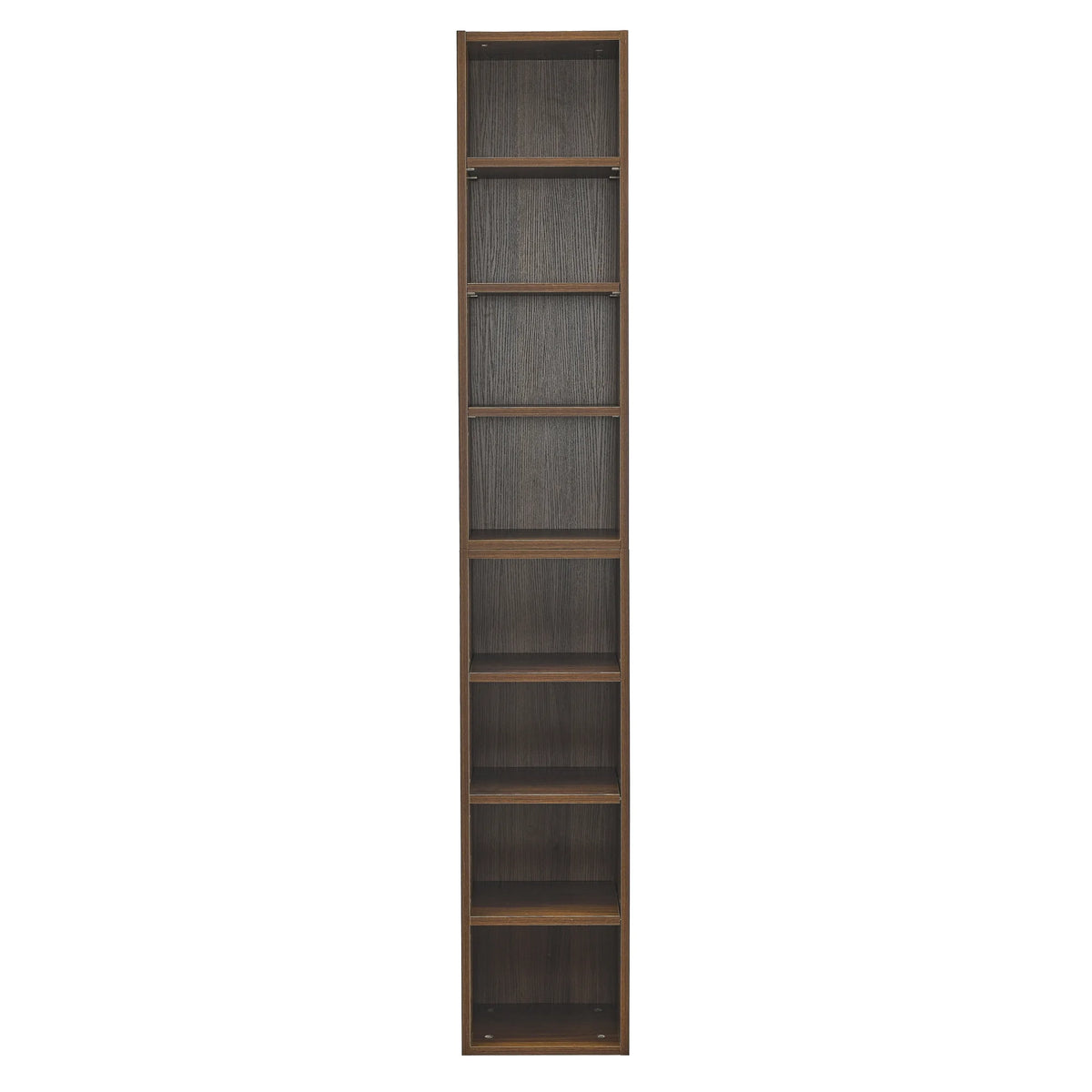 8-Tier Media Storage Tower Rack with Adjustable Shelves H629968