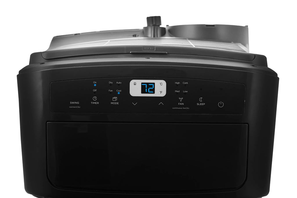 Refurbished 8,000 BTU Smart Portable Air Conditioner, Gray B98773
