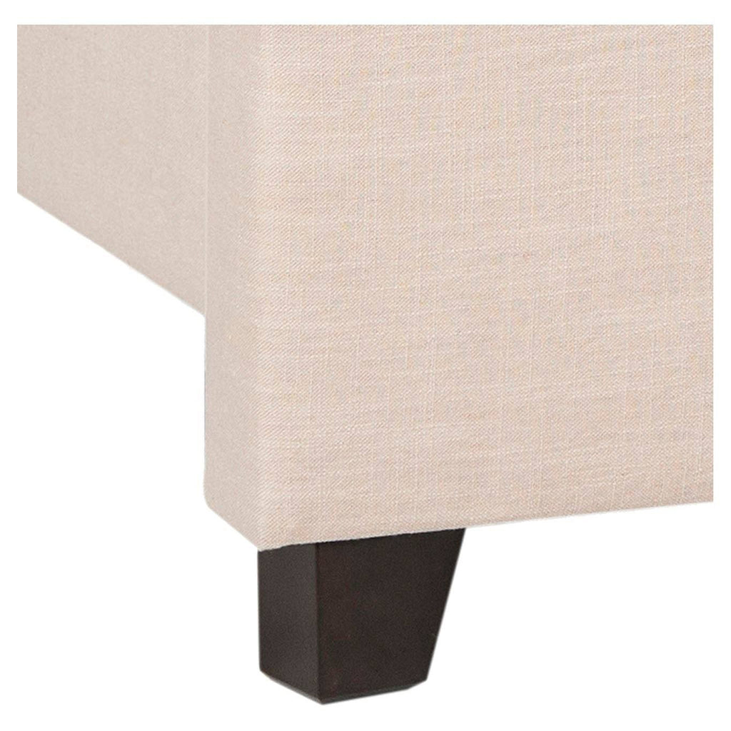 Twin Light Beige Bed G605