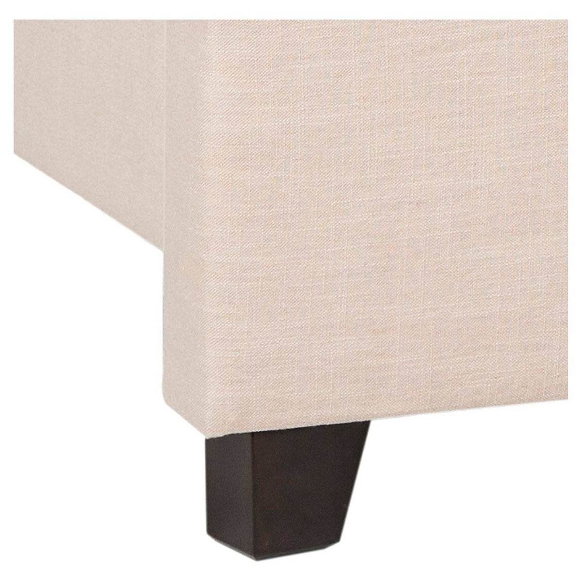 Twin Light Beige Bed G605