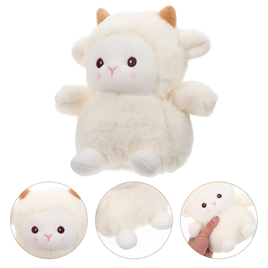 Plush Dog Toys Stuffed Lamb Chew Ball J872