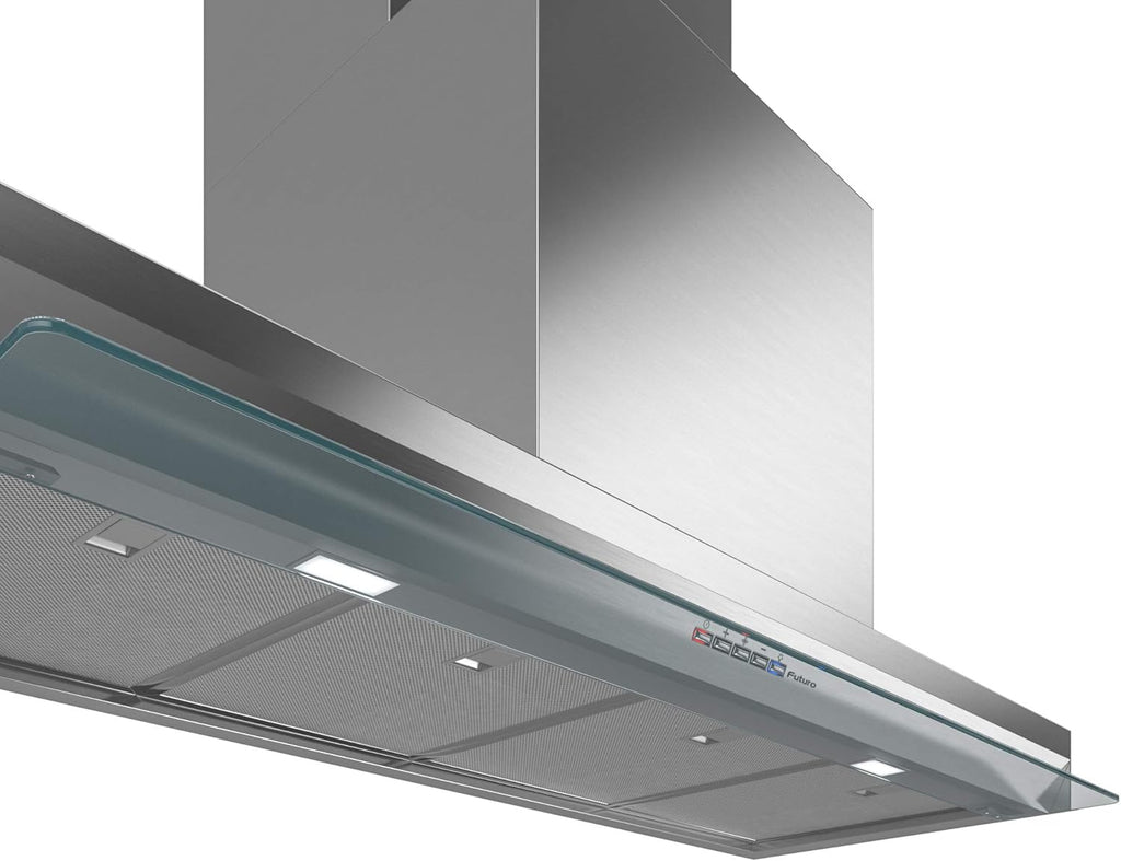 Stainless Steel Wall-mount Range Hood with Blower O417