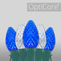 Blue / Cool White LED Christmas Lights U74973