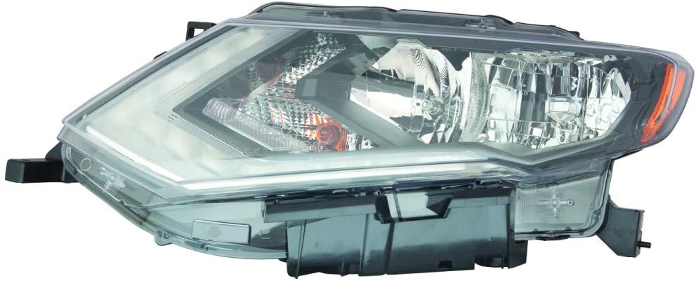 Headlight Assembly Halogen 2017 2018 2019 Driver Side M6879