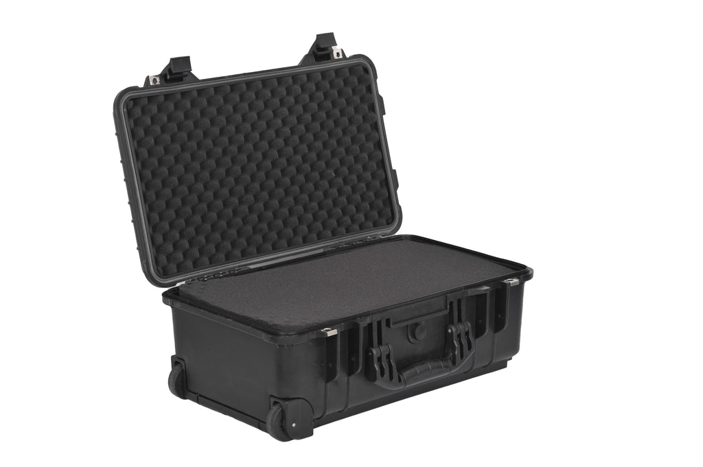 22 in. Wheeled Waterproof Case/Safe, Gray N19895
