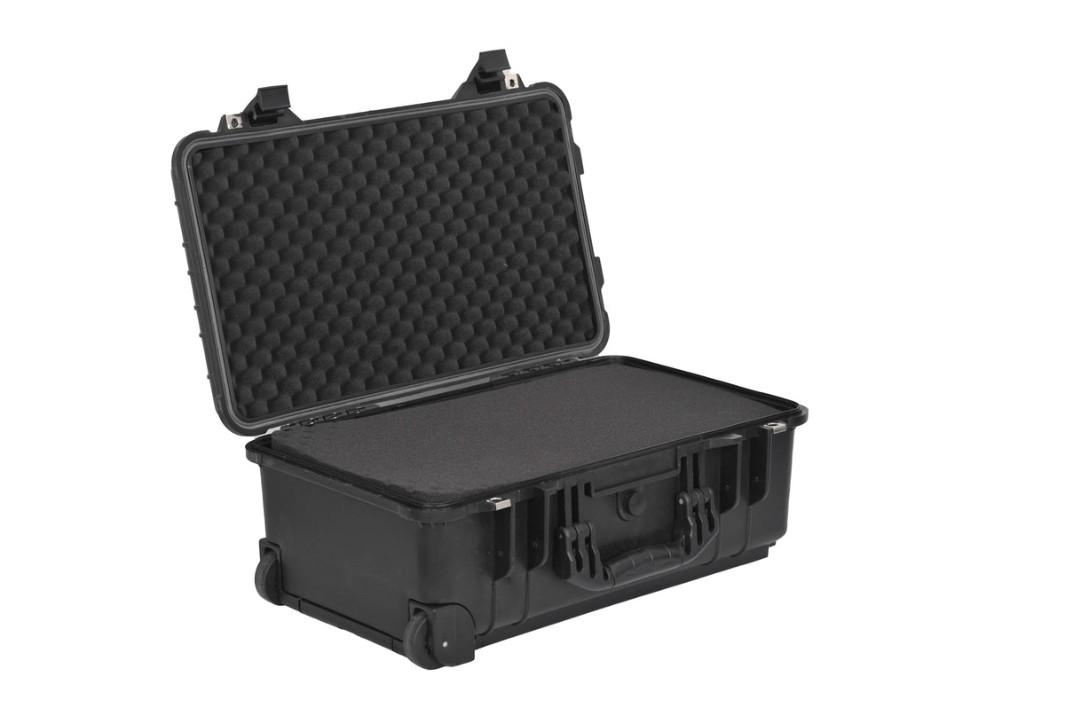 22 in. Wheeled Waterproof Case/Safe, Gray N19895