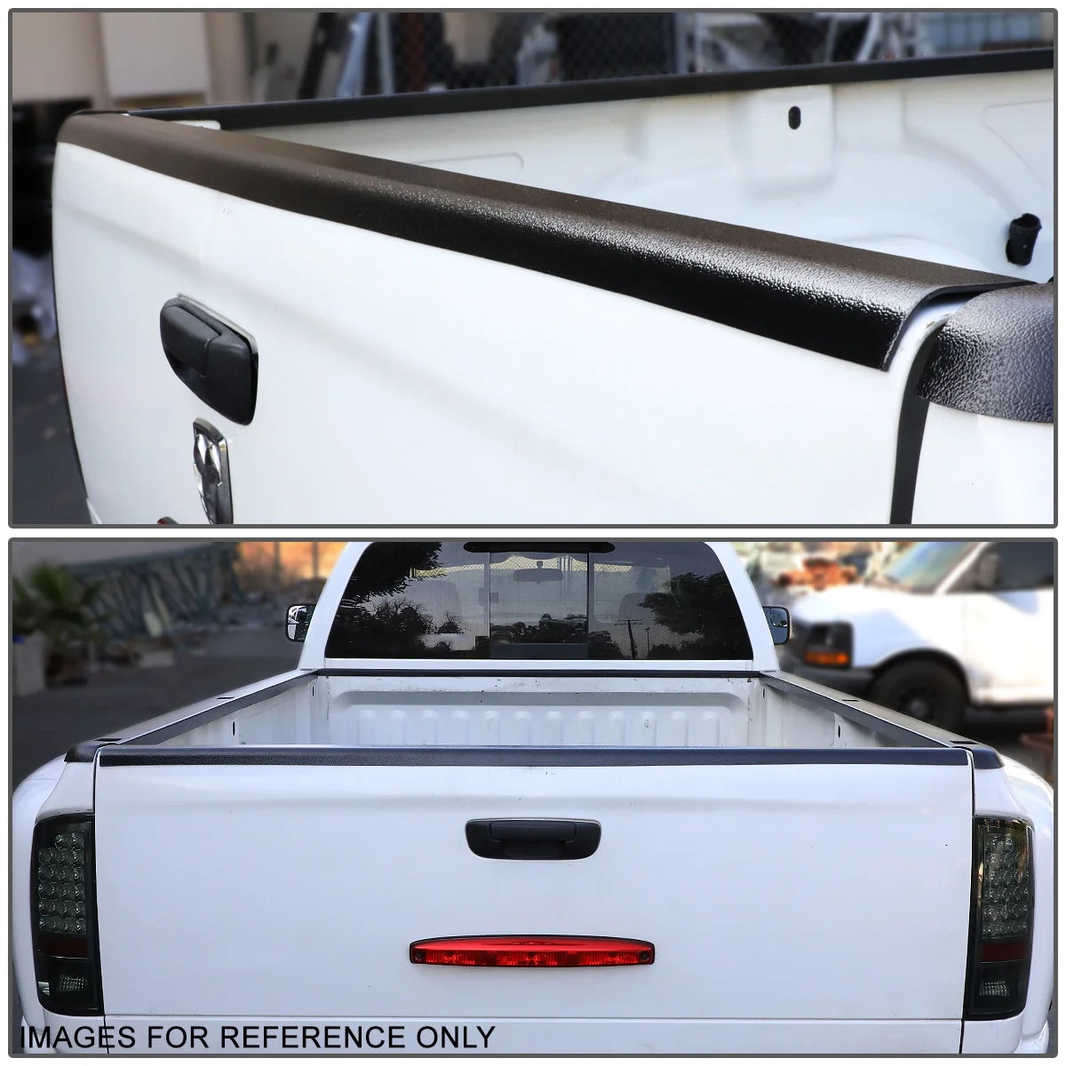 Tail Gate Cap Molding Cover W11442