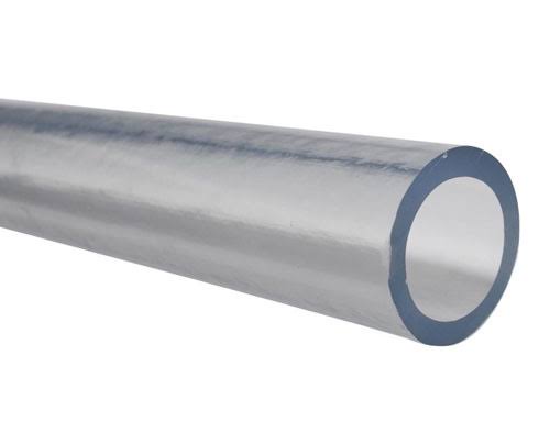 Soft Clear PVC Tubing, 3/16 inch Inner Diameter, 3/8 inch Outer Diameter, 100 ft B1360