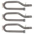 3-Pack Stainless Steel BBQ Gas Grill Tube Burner Replacement Parts U9830