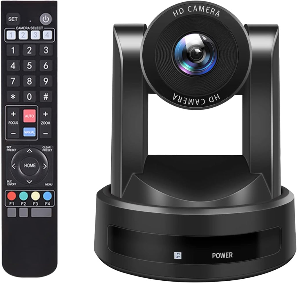 Video Conferencing System Bundle with USB Connection, 3X Optical Zoom 1080P Full HD Wide-Angle Camera and 360° Omnidirectional Microphone Speakerphone Z629