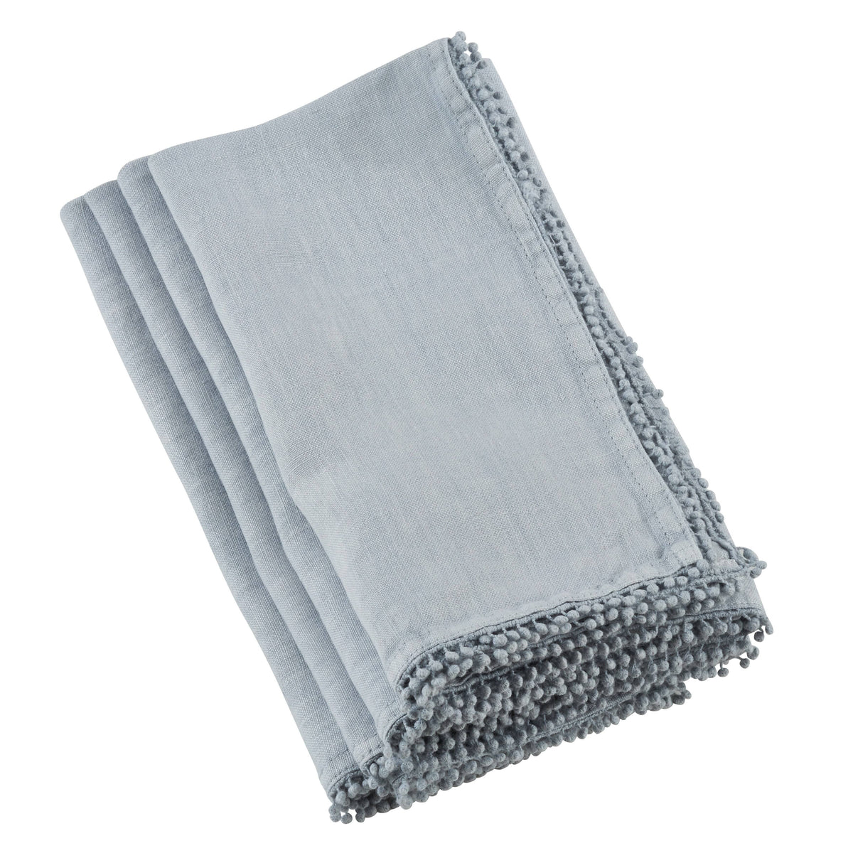 Lilac 100% Linen Table Napkins Set of 4 G20476