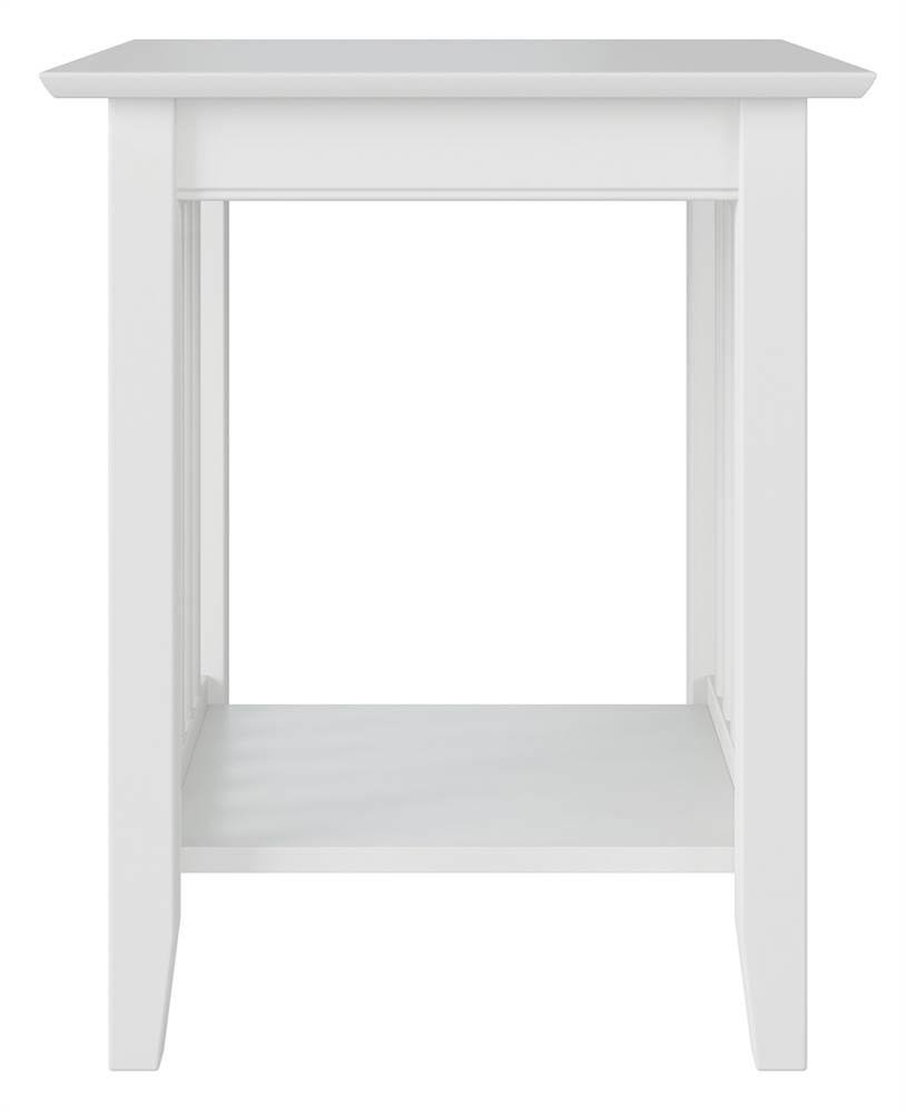 White Mission Printer Stand G87032
