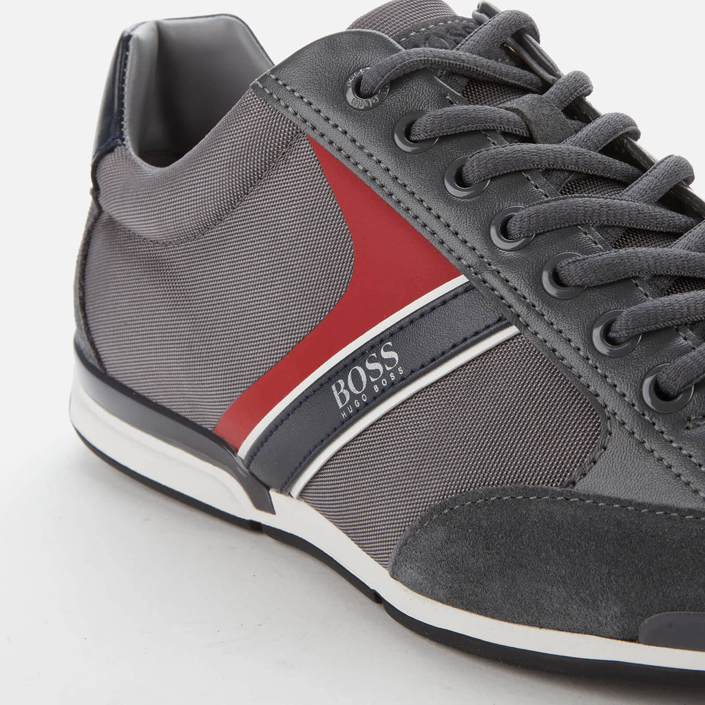 Grey Lowp Trainers J59286