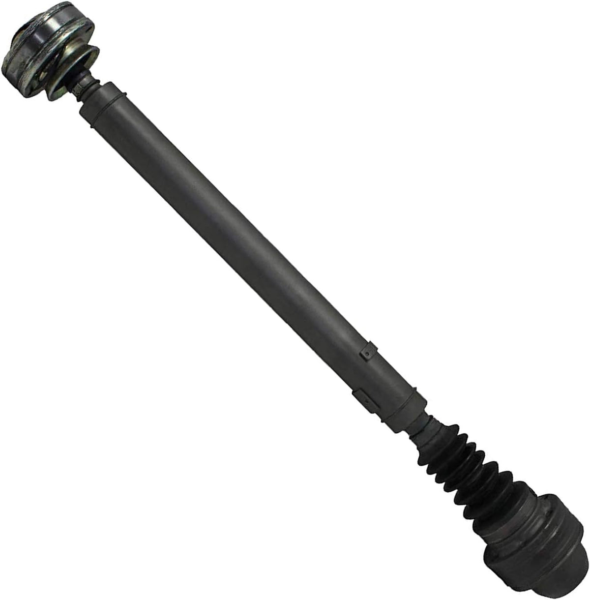 Front Drive Shaft Prop Shaft Assembly for 2002-2007 Jeep Liberty 2.4L & 3.7L Weld to Weld 16.5" Long B7782