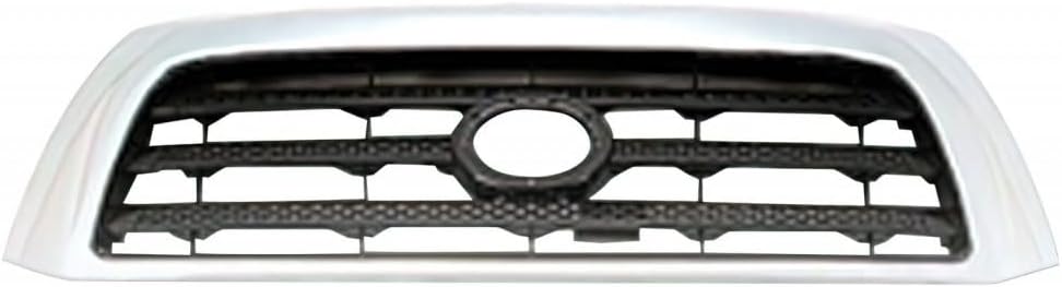 Black Grille with Chrome Frame for Toyota Tundra 2007 2008 2009 F894523